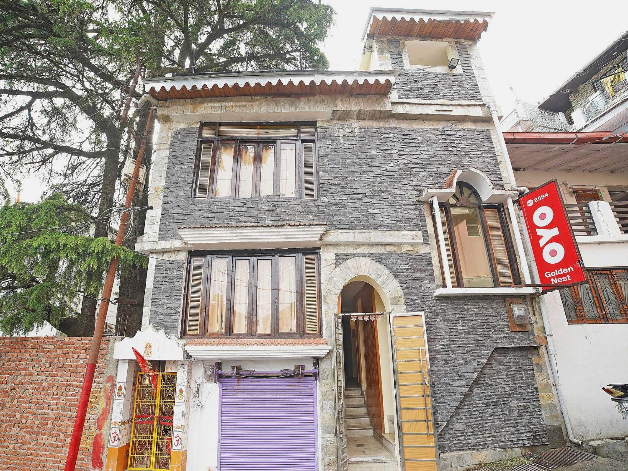 Oyo Flagship 8594 Golden Nest Hotel Nainital Luaran gambar