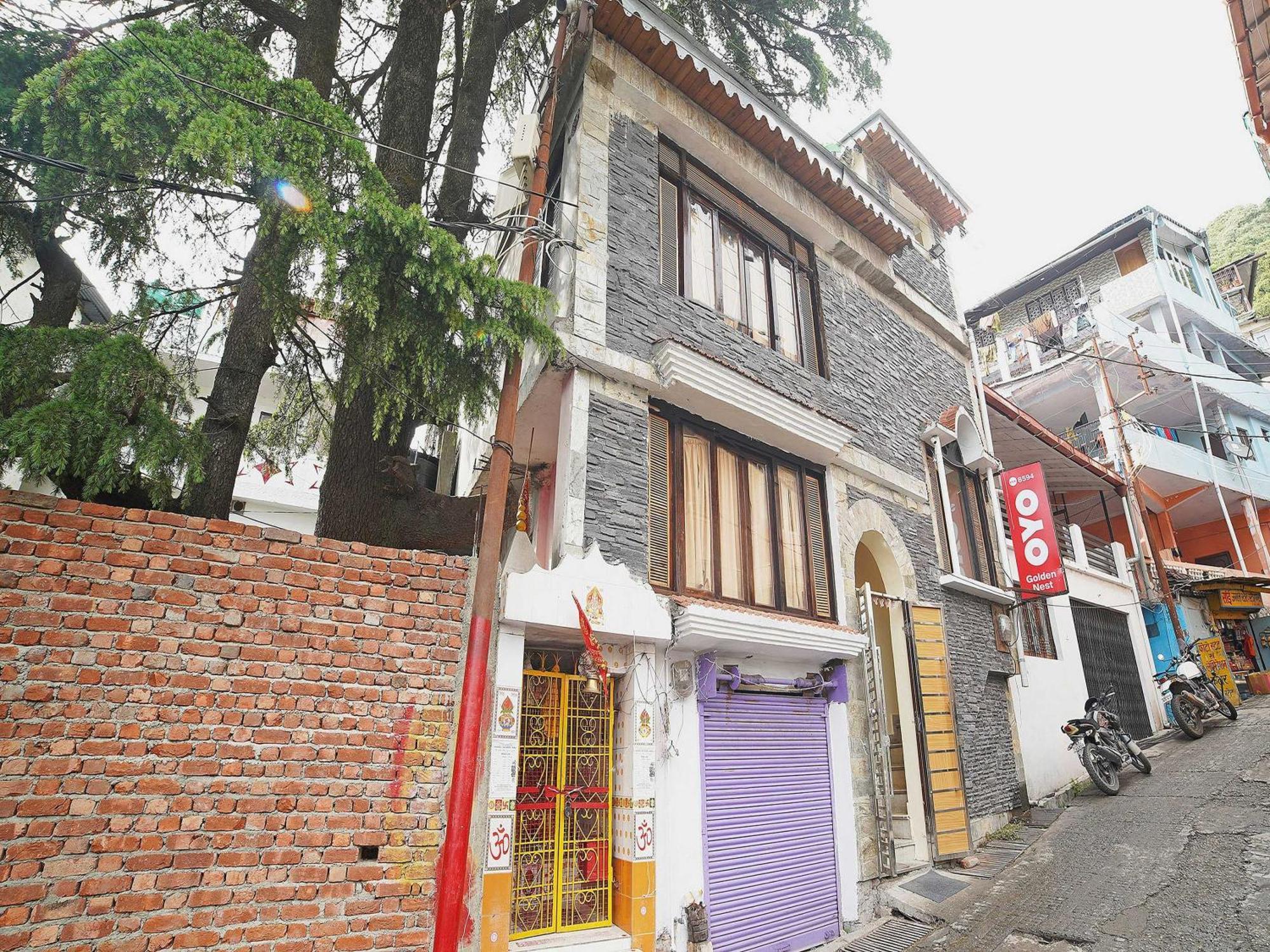 Oyo Flagship 8594 Golden Nest Hotel Nainital Luaran gambar