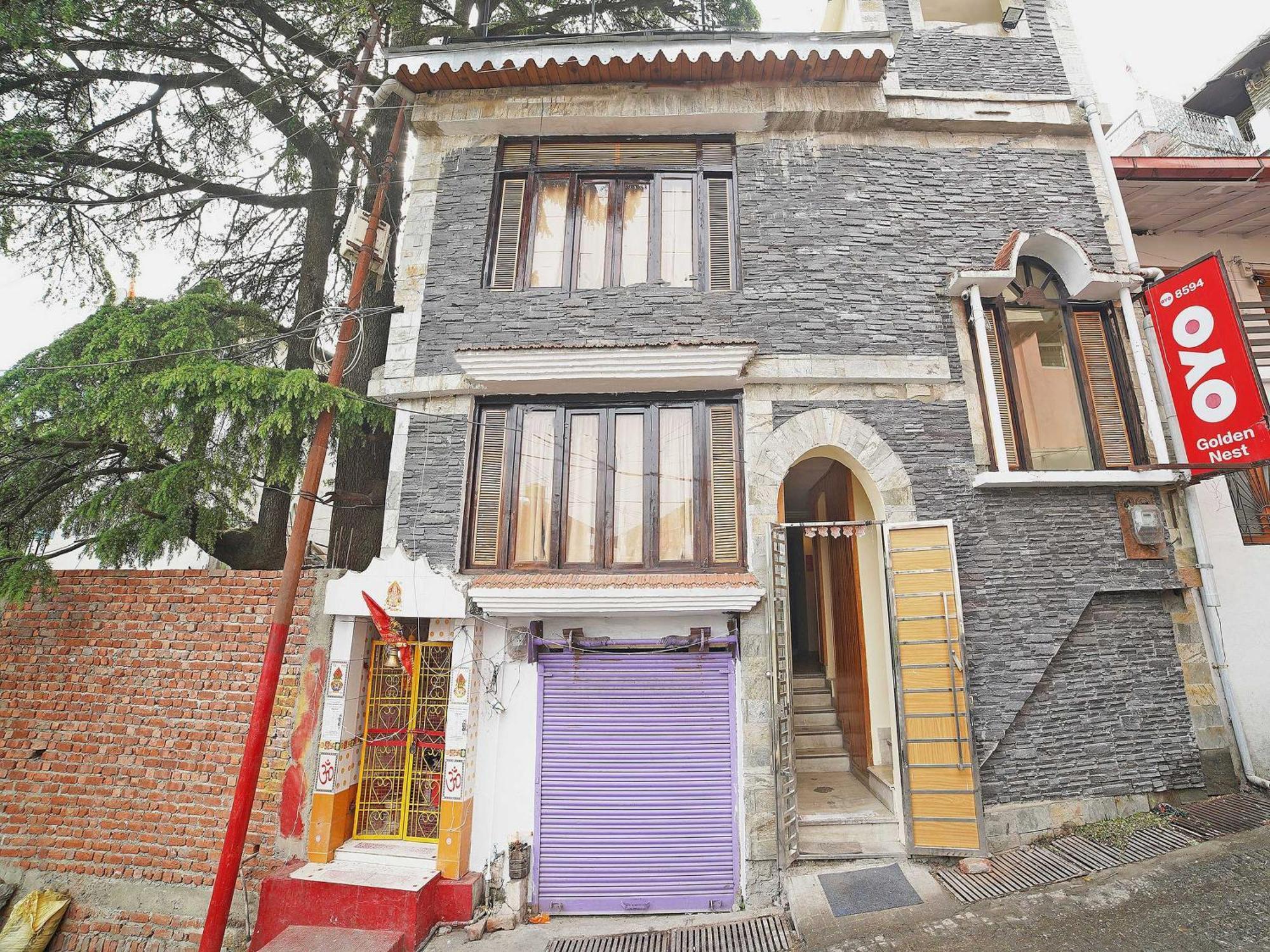 Oyo Flagship 8594 Golden Nest Hotel Nainital Luaran gambar
