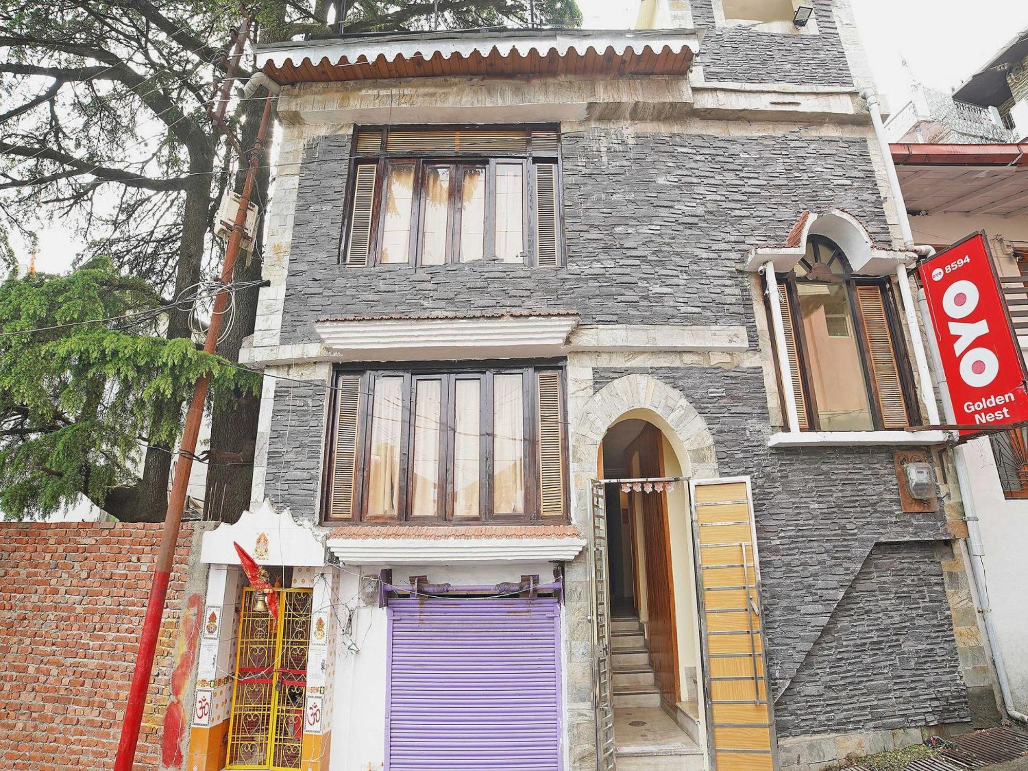 Oyo Flagship 8594 Golden Nest Hotel Nainital Luaran gambar